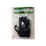 LOCKFLEX NYLON-PU GLOVES 8INCH BLACK