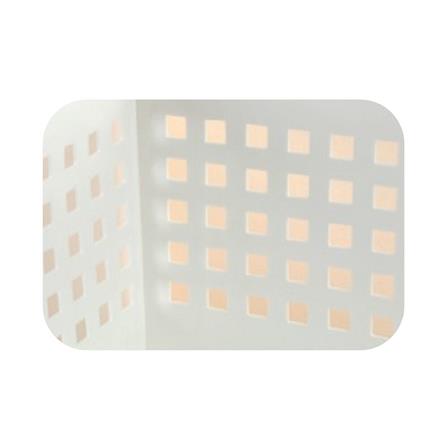 KEYWAY STACKABLE BASKET P50081 W20XD36XH26 CM WHITE