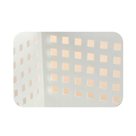 KEYWAY STACKABLE BASKET P50067 W17.8XD15.8XH38.9 CM WHITE