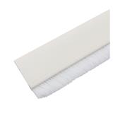 BRUSH DOOR SWEEP FITT 14080 100CM WHITE