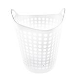 LAUNDRY BASKET PIONEER 086200047 WHITE