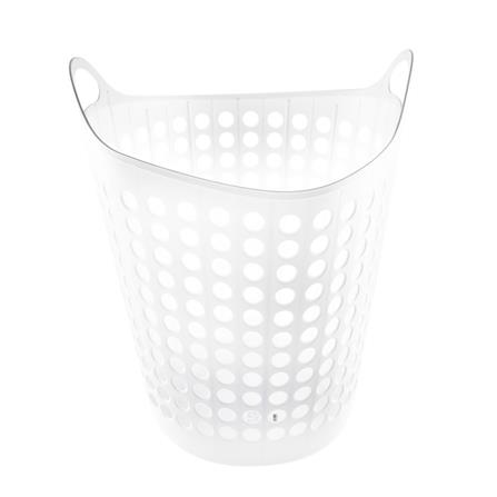 LAUNDRY BASKET PIONEER 086200047 WHITE