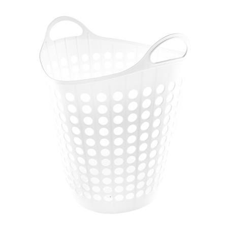 LAUNDRY BASKET PIONEER 086200047 WHITE