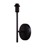 GC WALL LAMP BASE GC-LGT2402-BLACK