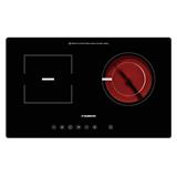 FABER CERAMIC + INDUCTION HOB FIC 3100 1800WATT+1300WATT 69CM