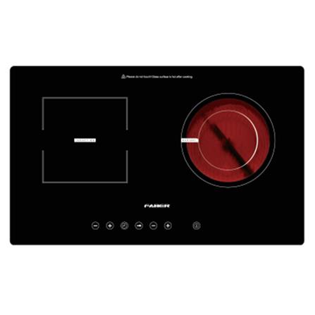 FABER CERAMIC + INDUCTION HOB FIC 3100 1800WATT+1300WATT 69CM