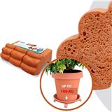 POT FEET BABA 937 8X4X4CM COTTA