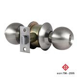 FITT PLUS 3100 SSP65 STAINLESS STEEL BATHROOM KNOB