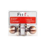 FITT 587ACP72 ANTIQUE COPPER BATHROOM KNOB