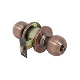 PRIVACY DOOR KNOB FITT 587ACP BALL HEAD ANTIQUE COPPER
