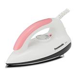 DRY IRON NI-317W 1000W PANASONIC POLISHED SOLEPLATE PINK