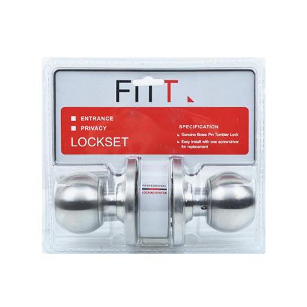 FITT 587SSP STAINLESS STEEL BATHROOM KNOB