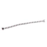 STAINLESS STEEL WATER INLET HOSE 16IN MOYA MY-SSB16