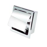KUDOS TISSUE HOLDER Y4106 CHROME H15.50XW12XD7 CM