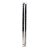 STAINLESS STEEL WATER INLET HOSE 24IN MOYA MY-SSB24