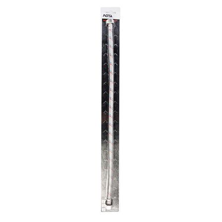 STAINLESS STEEL WATER INLET HOSE 24IN MOYA MY-SSB24