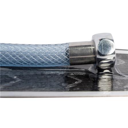 FIBERGLASS WATER INLET HOSE 16IN MOYA MY-FB16
