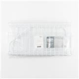 3 TIER SHOE RACK MP S03 54X26X48.5CM WHITE