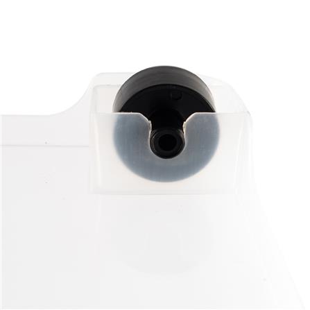 STORAGE BOX WITH WHEELS STACKO HP 70551 M CLEAR