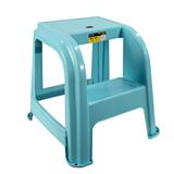 2 STEP PLASTIC LADDER 2243/05 BLUE