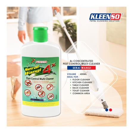 KLEENSO PEST CONTROL MULTI CLEANER SERAI WANGI 450ML EACH