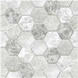 DURAGRES FLOORTILE 40X40 DOMINIC LIGHT GREY 0.96M2