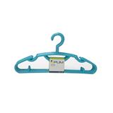 HOMEPRO PLIM CLOTH HANGER 6 PCS H-004 BLUE