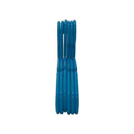 HOMEPRO PLIM CLOTH HANGER 6 PCS H-004 BLUE