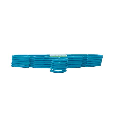 HOMEPRO PLIM CLOTH HANGER 6 PCS H-004 BLUE