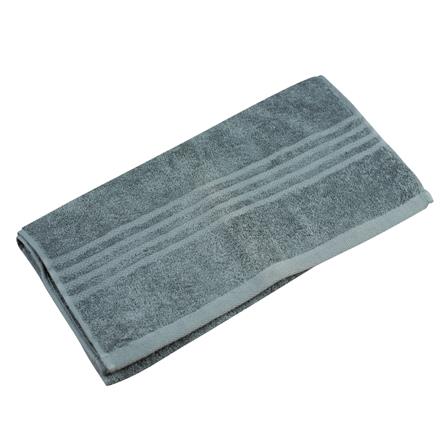 TOWEL HOME LIVING STYLE WEIR 15X32" GREY