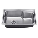 CABANA BUILT-IN TOPMOUNT SINK 1BOWL CKS 813 73.5CM