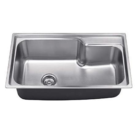 CABANA BUILT-IN TOPMOUNT SINK 1BOWL CKS 813 73.5CM