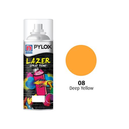 NIPPON PYLOX LAZER DEEP YELLOW NO.08 SPRAY