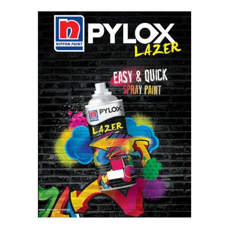 NIPPPON PAINT PYLOX LAZER ORANGEG RED 14 SPRAY