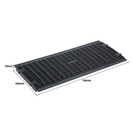 FELTON DRAIN COVER FDR 400 BLK