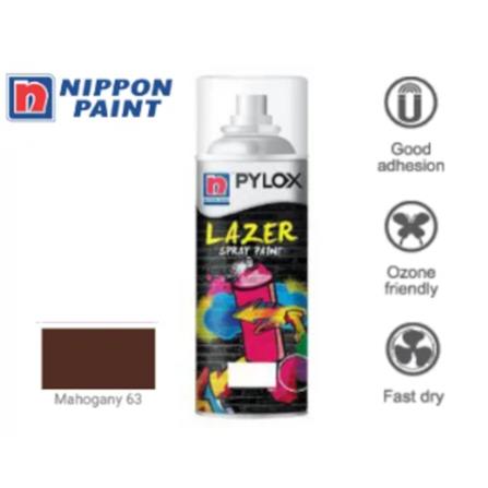 NIPPON PYLOX LAZER MAHOGANY NO.63 SPRAY