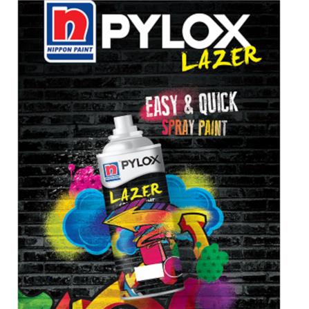 NIPPON PYLOX LAZER MAHOGANY NO.63 SPRAY