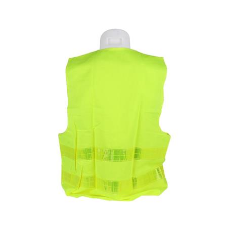 REFLECTIVE 2 STRIP TRAFFIC VEST RIGHT 5107 GREEN