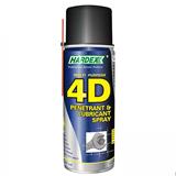 HARDEX 4D PENETRANT & LUBRICANT SPRAY HD412 120ML