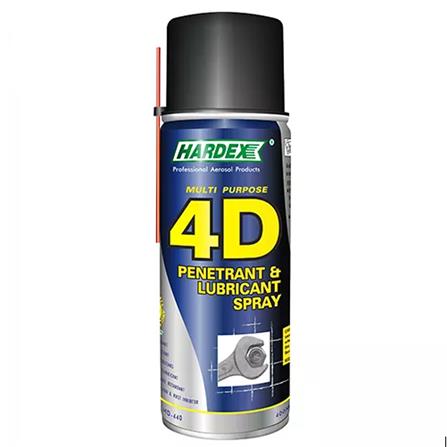 HARDEX 4D PENETRANT & LUBRICANT SPRAY HD412 120ML
