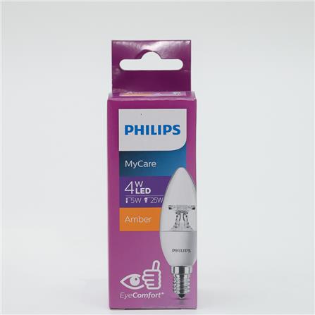 LED CANDLE BULB 4W(25W)E14 WW PC4E14 PHI