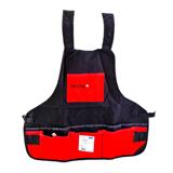 TOOL APRON MATALL HM04003 BLACK-RED
