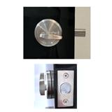 HAFELE HALF DEADBOLT 489.10.531 ANTIQUE BRASS