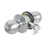 HAFELE ENTRANCE KNOB 489.93.127 STAINLESS STEEL