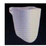 SERICITE SEMI PEDESTAL BP3007 WHITE