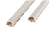 ELECKTA TRAPEZOID SHAPED CABLE RACEWAY 15MMX1M WHITE