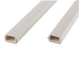 ELECKTA TRAPEZOID SHAPED CABLE RACEWAY 18MMX1M WHITE