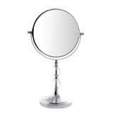 MAGNIFYING FACIAL MIRROR MOYA MA361 CHROME