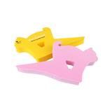 KM DOOR WEDGE STOPPER CAT-SHAPED FOAM 1 EACH