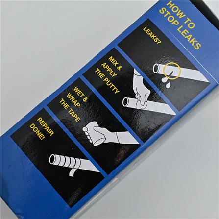 PRAX DR.PIPE REPARING HOME KIT 50MM X 1.8 METRE